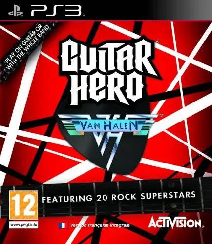 Game | Sony PlayStation PS3 | Guitar Hero: Van Halen Physical Video Games Game Sony