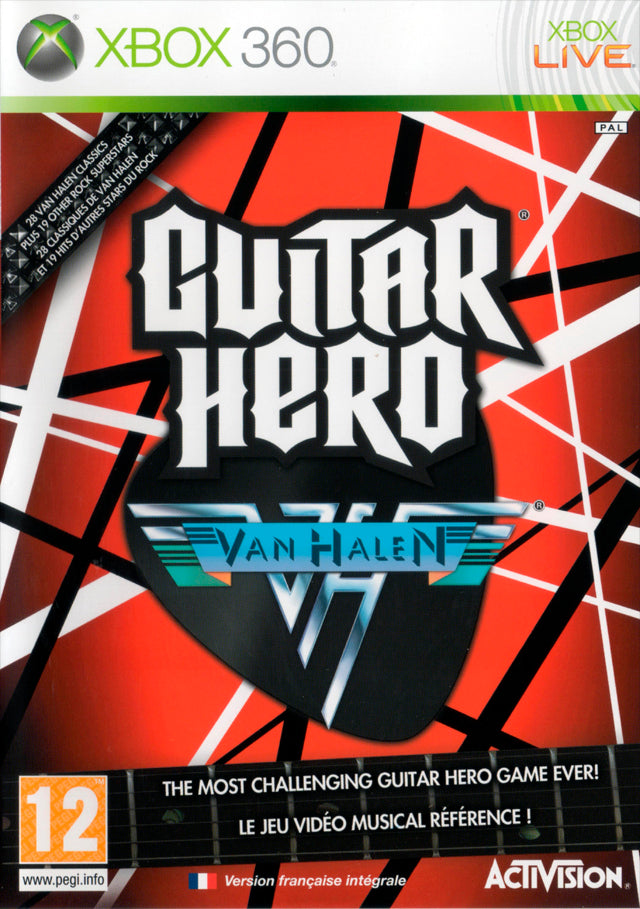 Game | Xbox 360 | Guitar Hero: Van Halen