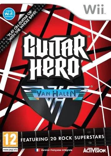 Game | Nintendo Wii | Guitar Hero: Van Halen Physical Video Games Game Nintendo