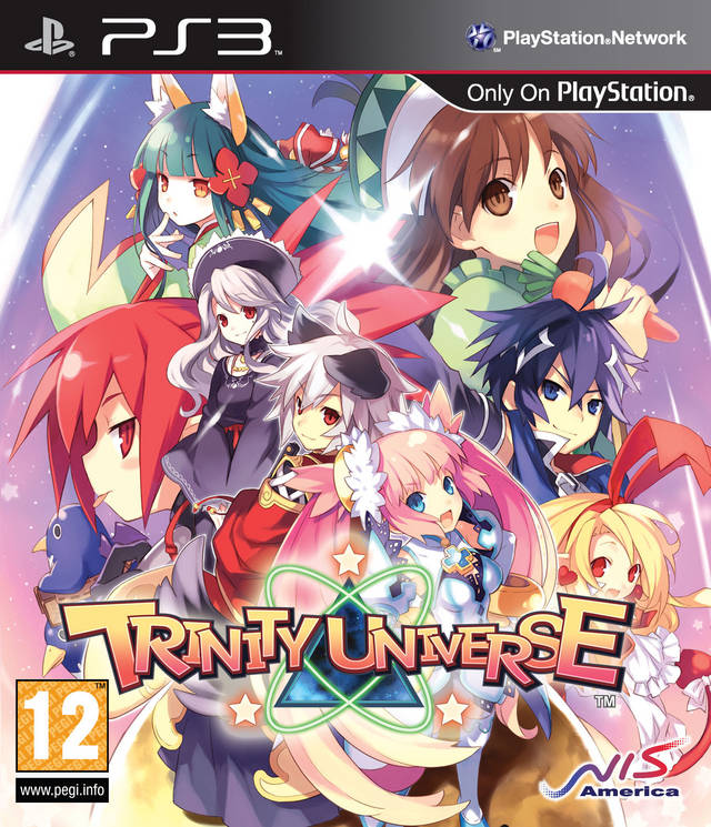 Game | Sony PlayStation PS3 | Trinity Universe