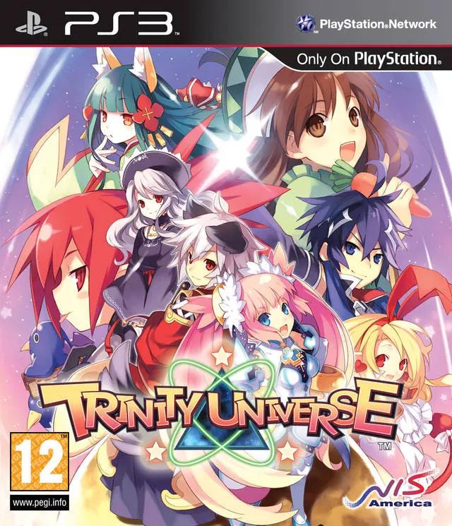 Game | Sony PlayStation PS3 | Trinity Universe Physical Video Games Game Sony