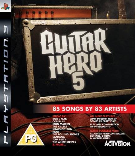 Game | Sony PlayStation PS3 | Guitar Hero 5