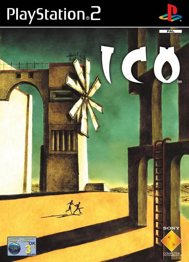 Game | Sony PlayStation PS2 | Ico Physical Video Games Game Sony
