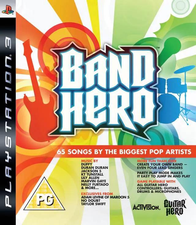 Game | Sony PlayStation PS3 | Band Hero Physical Video Games Game Sony
