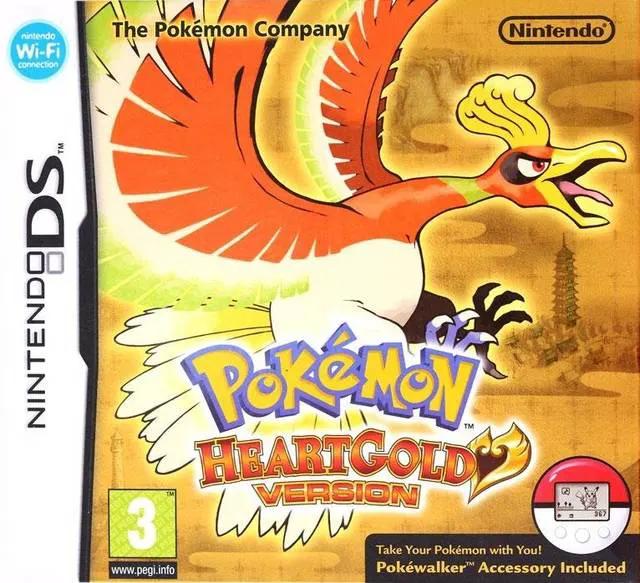 Game | Nintendo DS | Pokemon HeartGold Version Physical Video Games Game Nintendo