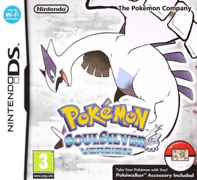Game | Nintendo DS | Pokemon SoulSilver Version Physical Video Games Game Nintendo