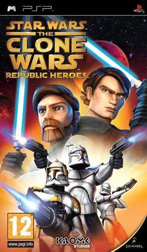 Game | Sony PSP | Star Wars Clone Wars Republic Heroes Physical Video Games Game Sony