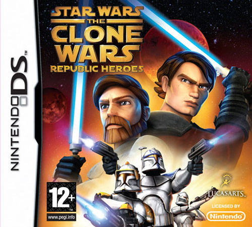 Game | Nintendo DS | Star Wars Clone Wars: Republic Heroes