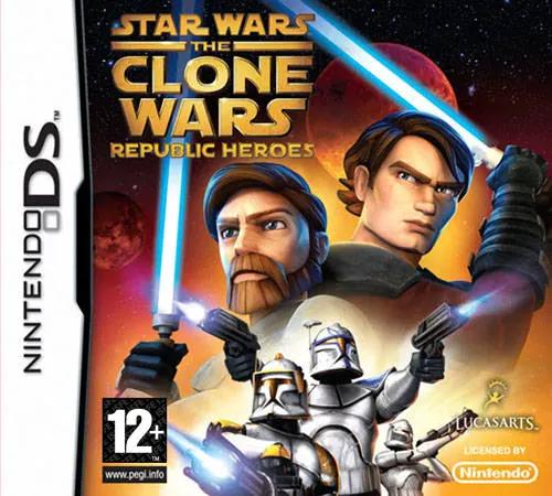 Game | Nintendo DS | Star Wars Clone Wars: Republic Heroes Physical Video Games Game Nintendo
