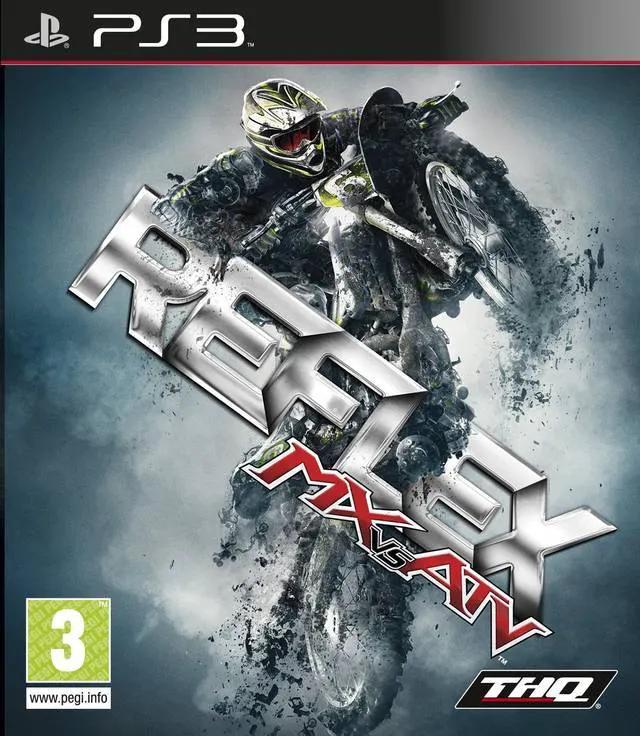 Game | Sony PlayStation PS3 | MX Vs. ATV Reflex Physical Video Games Game Sony