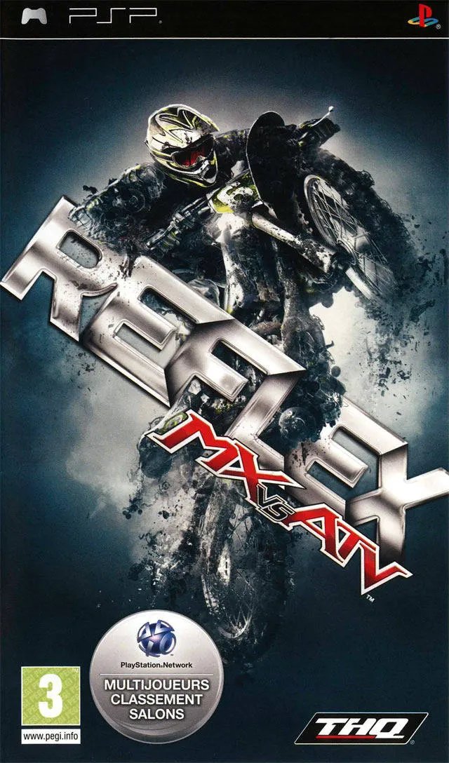 Game | Sony PSP | MX Vs. ATV Reflex Physical Video Games Game Sony