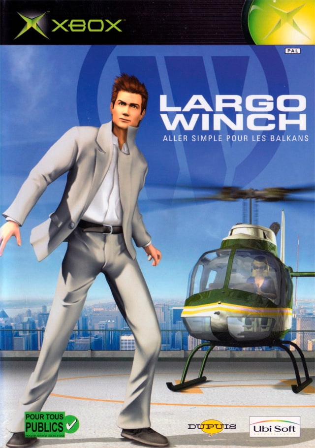 Game | Xbox | Largo Winch: Empire Under Threat
