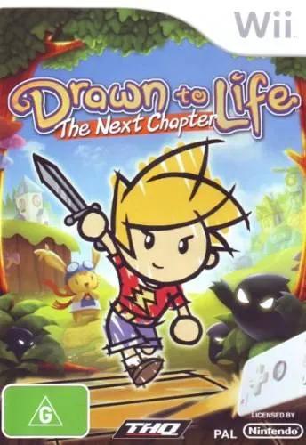 Game | Nintendo Wii | Drawn To Life: The Next Chapter Physical Video Games Game Nintendo