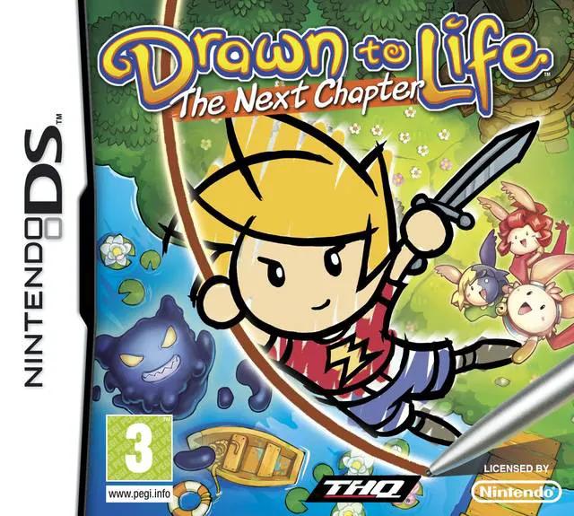 Game | Nintendo DS | Drawn To Life: The Next Chapter Physical Video Games Game Nintendo