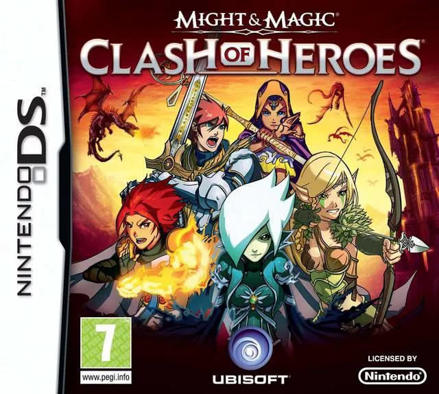 Game | Nintendo DS | Might And Magic: Clash Of Heroes Physical Video Games Game Nintendo