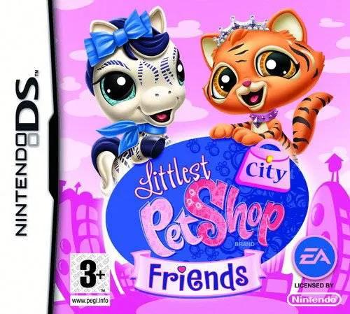 Game | Nintendo DS | Littlest Pet Shop: City Friends Physical Video Games Game Nintendo