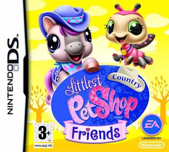 Game | Nintendo DS | Littlest Pet Shop: Country Friends Physical Video Games Game Nintendo