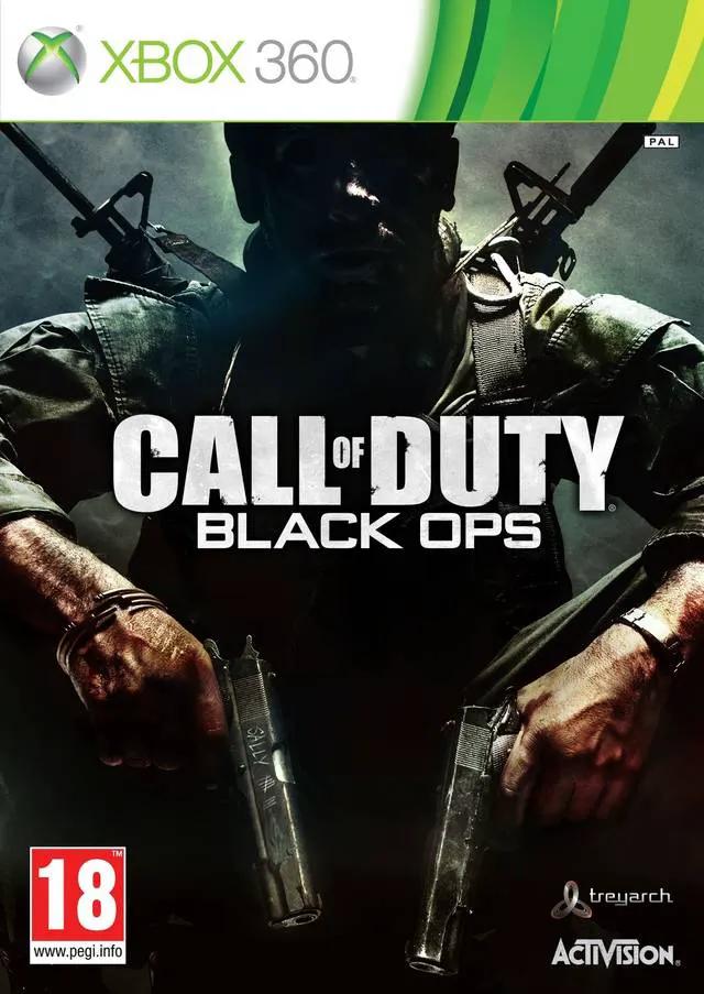 Game | Xbox 360 | Call Of Duty: Black Ops Physical Video Games Game Microsoft