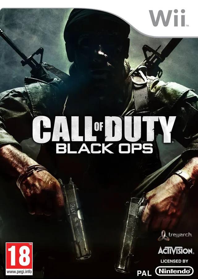 Game | Nintendo Wii | Call Of Duty: Black Ops Physical Video Games Game Nintendo