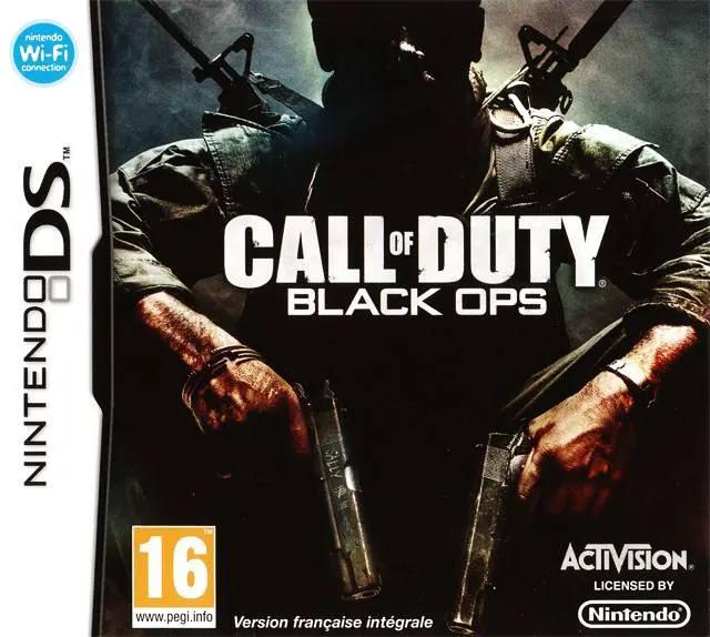 Game | Nintendo DS | Call of Duty Black Ops Physical Video Games Game Nintendo