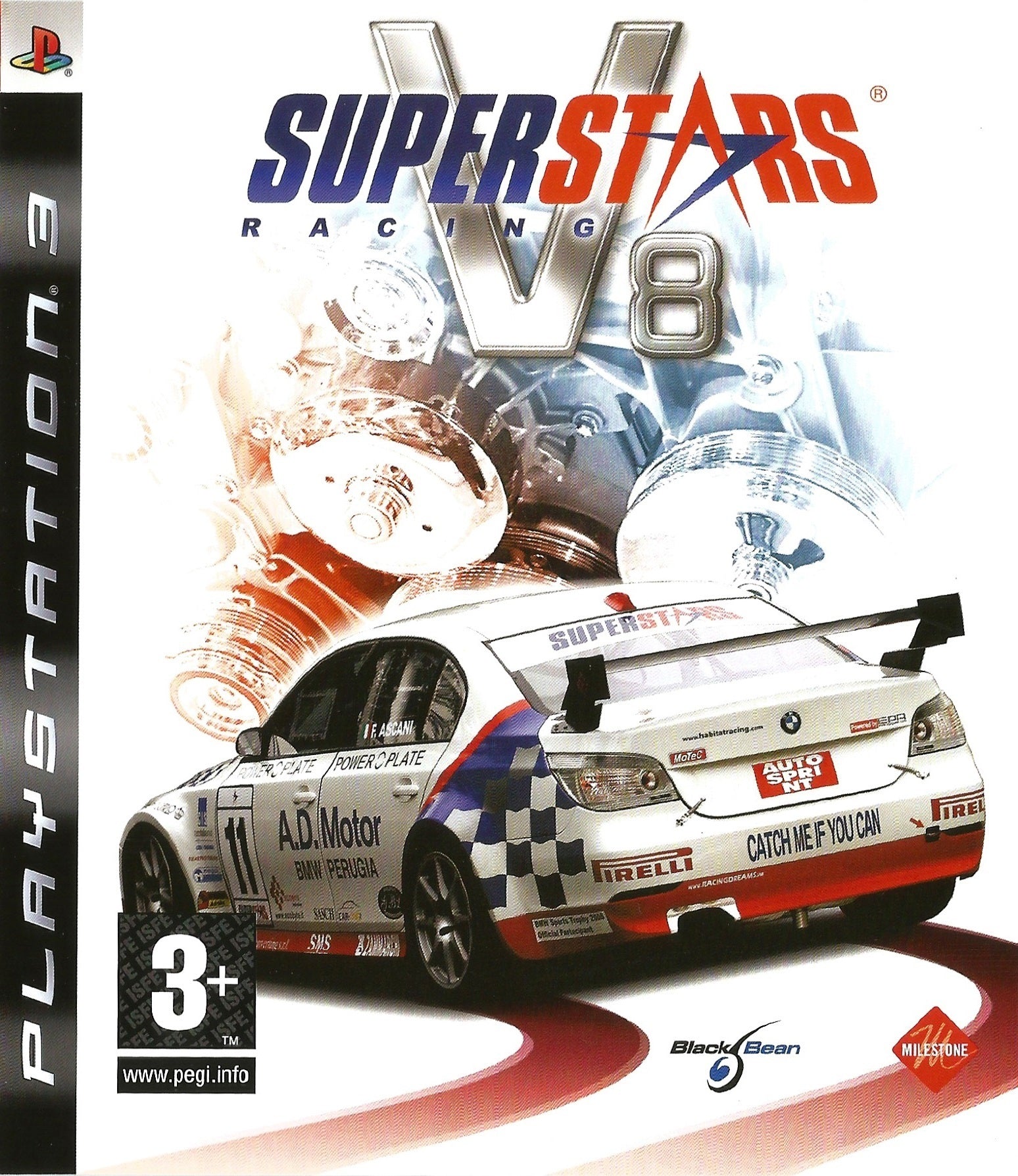 Game | Sony PlayStation PS3 | Superstars V8 Racing