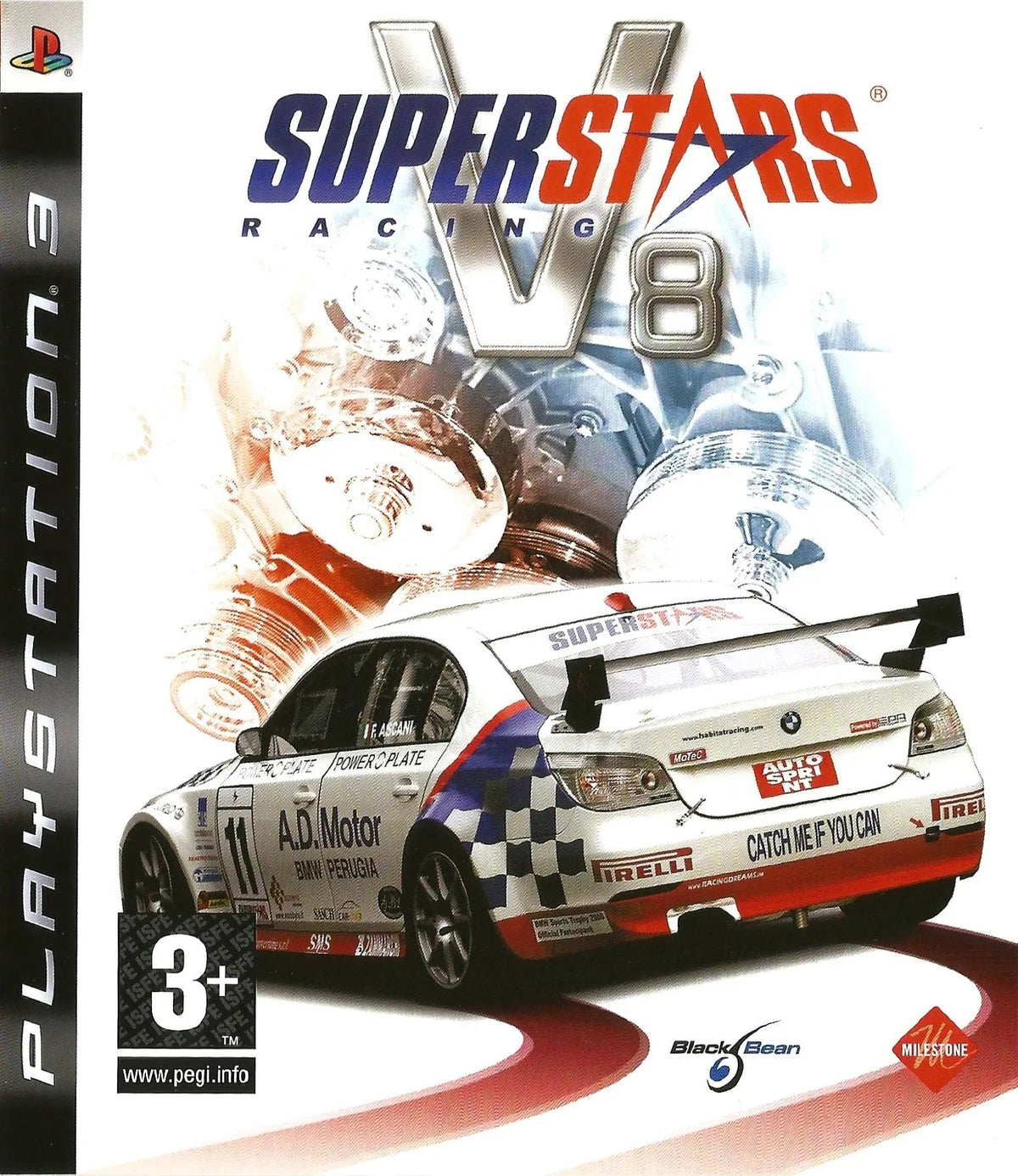 Game | Sony PlayStation PS3 | Superstars V8 Racing Physical Video Games Game Sony