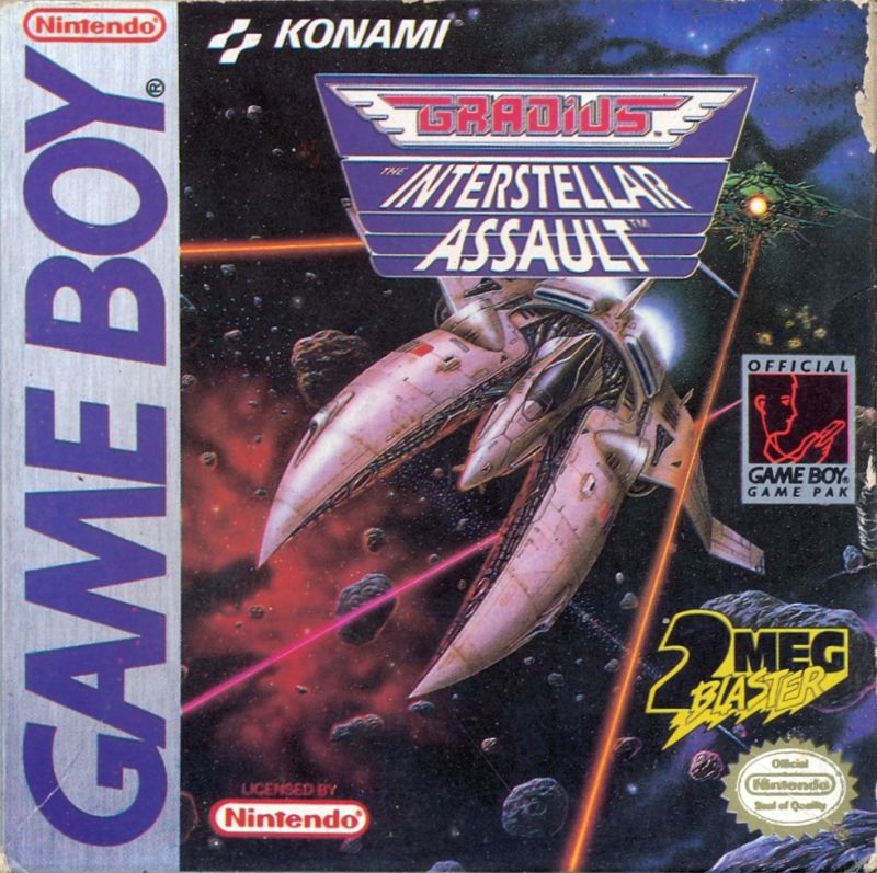 Game | Nintendo Game Boy GB | Nemesis II