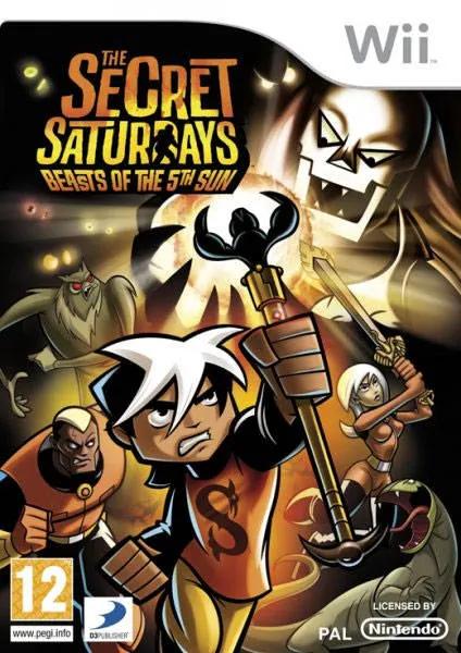 Game | Nintendo Wii | The Secret Saturdays: Beasts Of The 5th Sun Physical Video Games Game Nintendo