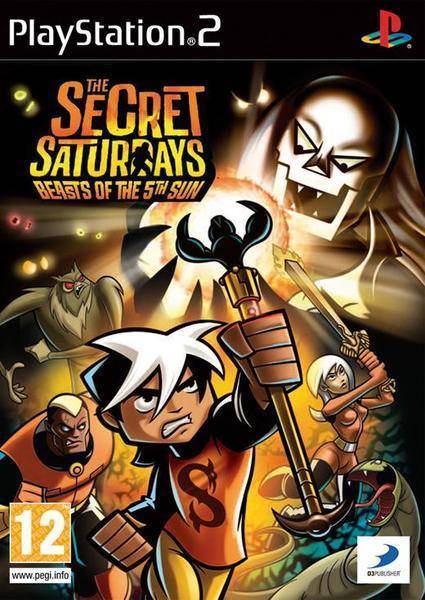 Game | Sony PlayStation PS2 | The Secret Saturdays: Beasts Of The 5th Sun