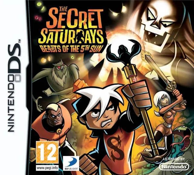 Game | Nintendo DS | The Secret Saturdays: Beasts Of The 5th Sun Physical Video Games Game Nintendo