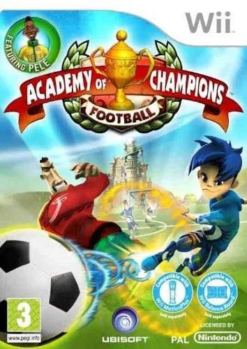 Game | Nintendo Wii | Academy Of Champions: Football Physical Video Games Game Nintendo