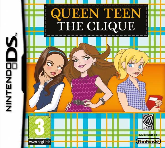 Game | Nintendo DS | Queen Teen: The Clique Physical Video Games Game Nintendo
