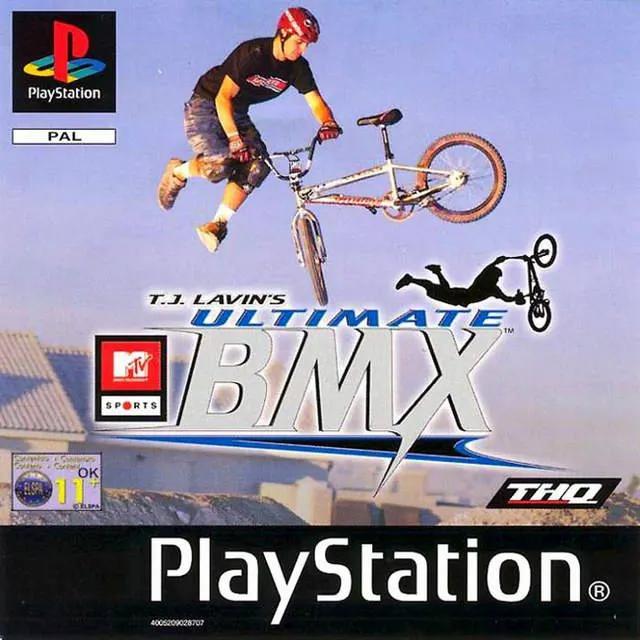Game | Sony PlayStation PS1 | TJ Lavin's Ultimate BMX Physical Video Games Game Sony