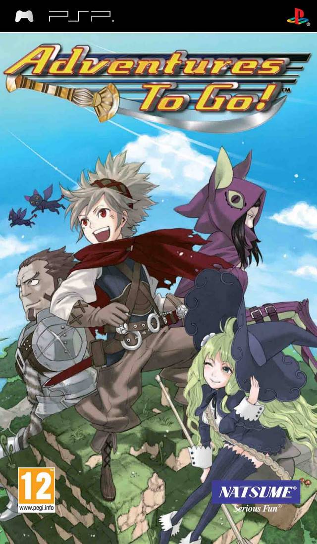 Game | Sony PSP | Adventures To Go