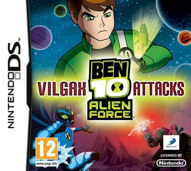 Game | Nintendo DS | Ben 10: Alien Force: Vilgax Attacks Physical Video Games Game Nintendo