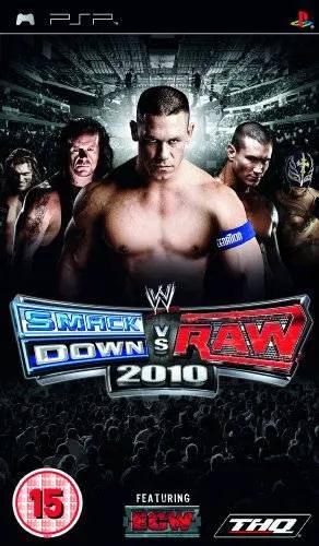 Game | Sony PSP | WWE SmackDown Vs. Raw 2010 Physical Video Games Game Sony