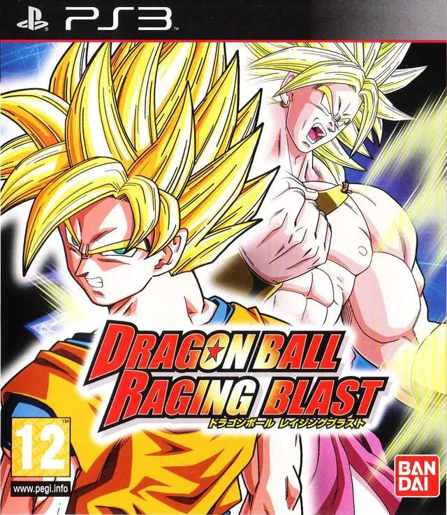 Game | Sony PlayStation PS3 | Dragon Ball: Raging Blast Physical Video Games Game Sony