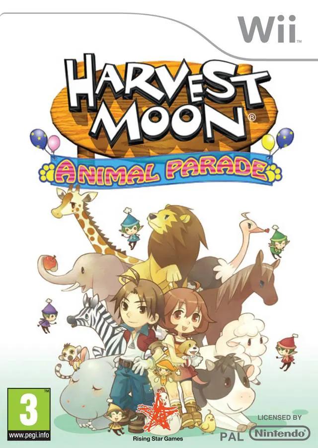 Game | Nintendo Wii | Harvest Moon: Animal Parade Physical Video Games Game Nintendo