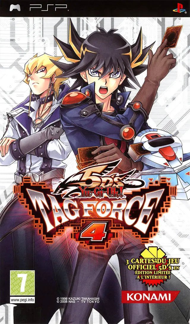 Game | Sony PSP | Yu-Gi-Oh 5D's Tag Force 4 Physical Video Games Game Sony