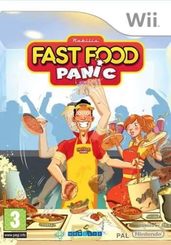Game | Nintendo Wii | Fast Food Panic Physical Video Games Game Nintendo