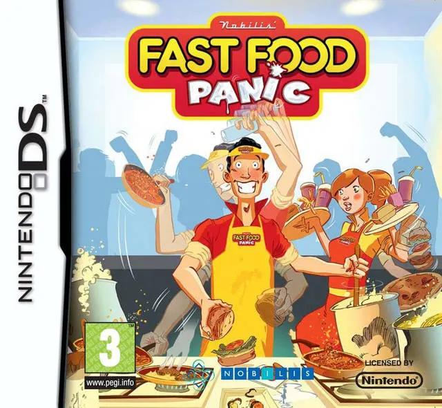 Game | Nintendo DS | Fast Food Panic Physical Video Games Game Nintendo