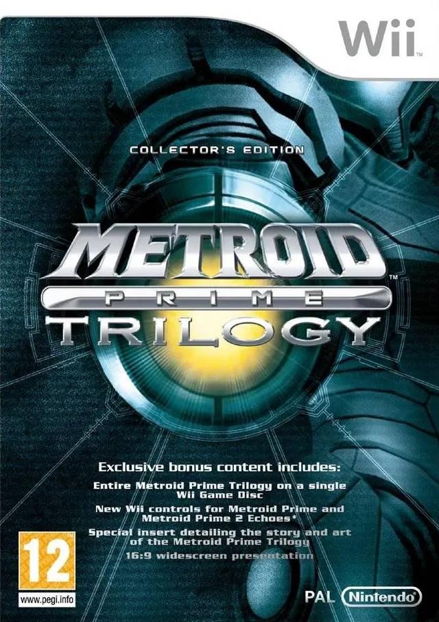 Game | Nintendo Wii | Metroid Prime Trilogy Physical Video Games Game Nintendo