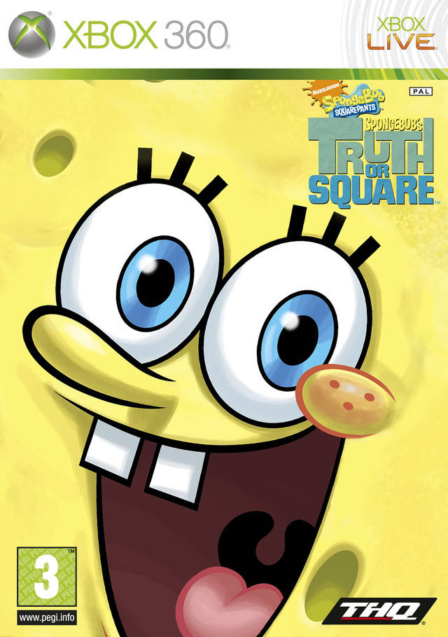 Game | Xbox 360 | SpongeBob's Truth Or Square