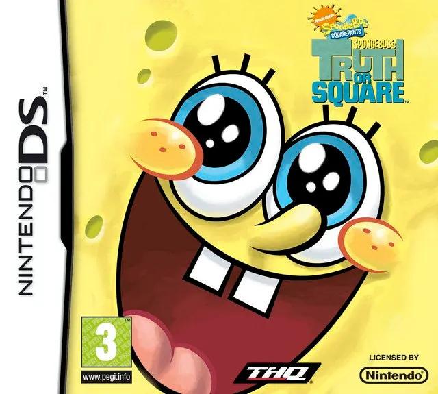 Game | Nintendo DS | SpongeBob's Truth Or Square Physical Video Games Game Nintendo