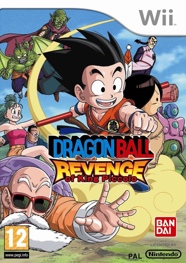 Game | Nintendo Wii | Dragon Ball: Revenge Of King Piccolo