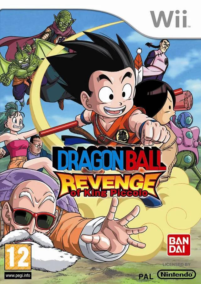 Game | Nintendo Wii | Dragon Ball: Revenge Of King Piccolo Physical Video Games Game Nintendo