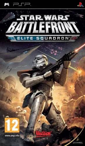 Game | Sony PSP | Star Wars Battlefront: Elite Squadron Physical Video Games Game Sony