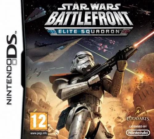 Game | Nintendo DS | Star Wars Battlefront: Elite Squadron Physical Video Games Game Nintendo