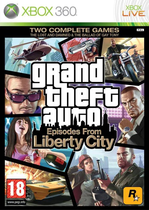 Game | Xbox 360 | Grand Theft Auto: Episodes From Liberty City Physical Video Games Game Microsoft
