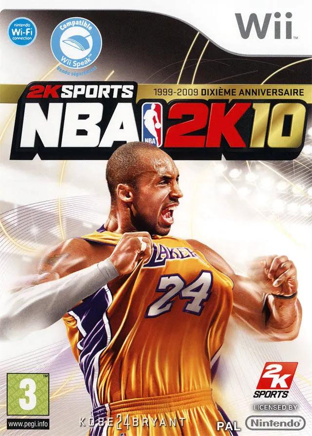 Game | Nintendo Wii | NBA 2K10 Physical Video Games Game Nintendo